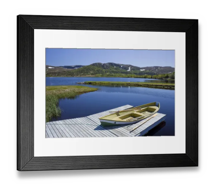 Framed Print : Fishing boat on the clear lake Almotjonna, Denstad, Norway, Scandinavia, Europe Framed Print : Fishing boat on the clear lake Almotjonna, Denstad, Norway, Scandinavia, Europe