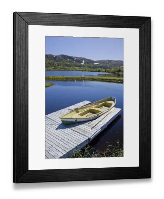Framed Print : Fishing boat on the clear lake Almotjonna, Denstad, Norway, Scandinavia, Europe Framed Print : Fishing boat on the clear lake Almotjonna, Denstad, Norway, Scandinavia, Europe
