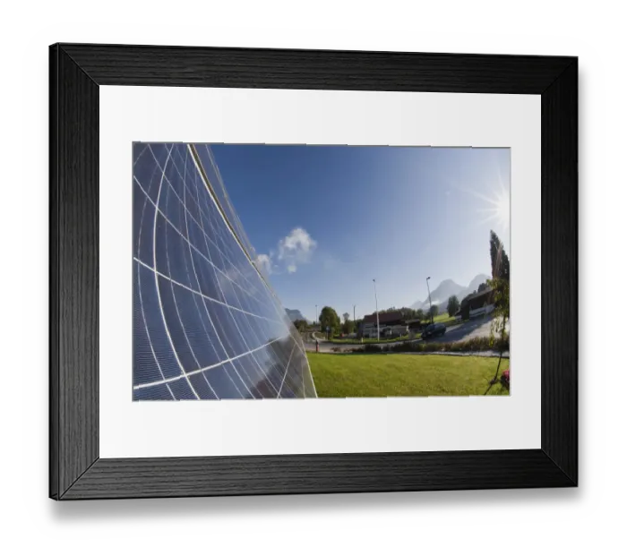 Framed Print : Solar panels a the roundabout island, Ost district, Woergl, Tyrol, Austria, Europe Framed Print : Solar panels a the roundabout island, Ost district, Woergl, Tyrol, Austria, Europe