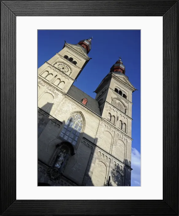 Framed Print : Liebfrauenkirche, Church of Our Lady, Koblenz, Rhineland-Palatinate, Germany, Europe Framed Print : Liebfrauenkirche, Church of Our Lady, Koblenz, Rhineland-Palatinate, Germany, Europe