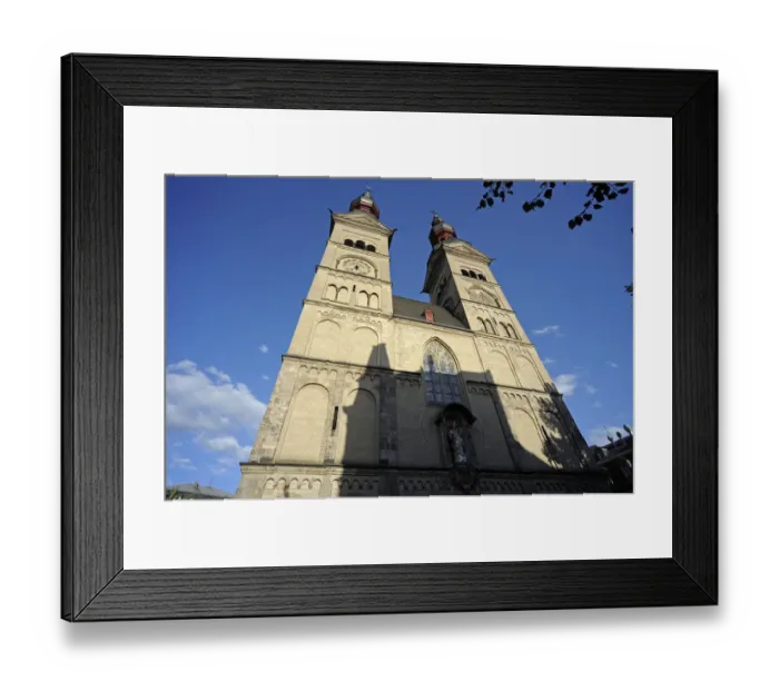 Framed Print : Liebfrauenkirche, Church of Our Lady, Koblenz, Rhineland-Palatinate, Germany, Europe Framed Print : Liebfrauenkirche, Church of Our Lady, Koblenz, Rhineland-Palatinate, Germany, Europe