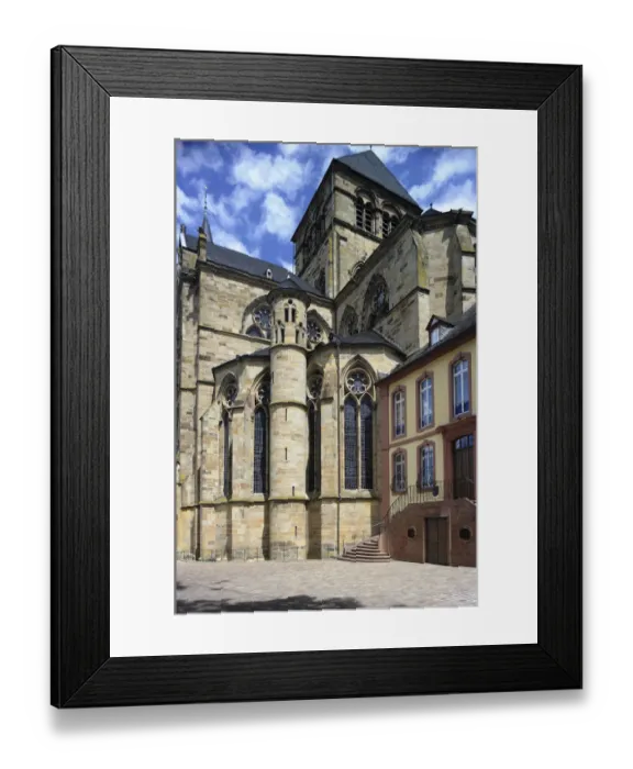 Framed Print : Liebfrauenkirche or Church of Our Lady, Trier, Rhineland-Palatinate, Germany, Europe Framed Print : Liebfrauenkirche or Church of Our Lady, Trier, Rhineland-Palatinate, Germany, Europe