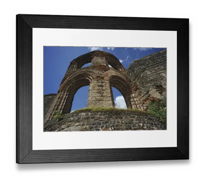 Framed Print : Baths of Caracalla, Trier, Rhineland-Palatinate, Germany, Europe Framed Print : Baths of Caracalla, Trier, Rhineland-Palatinate, Germany, Europe
