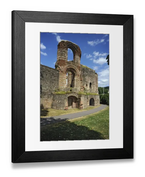 Framed Print : Baths of Caracalla, Trier, Rhineland-Palatinate, Germany, Europe Framed Print : Baths of Caracalla, Trier, Rhineland-Palatinate, Germany, Europe