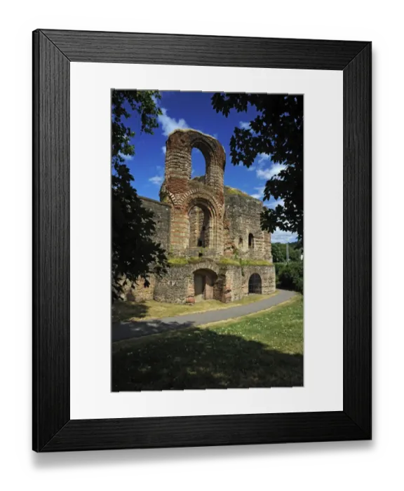 Framed Print : Baths of Caracalla, Trier, Rhineland-Palatinate, Germany, Europe Framed Print : Baths of Caracalla, Trier, Rhineland-Palatinate, Germany, Europe