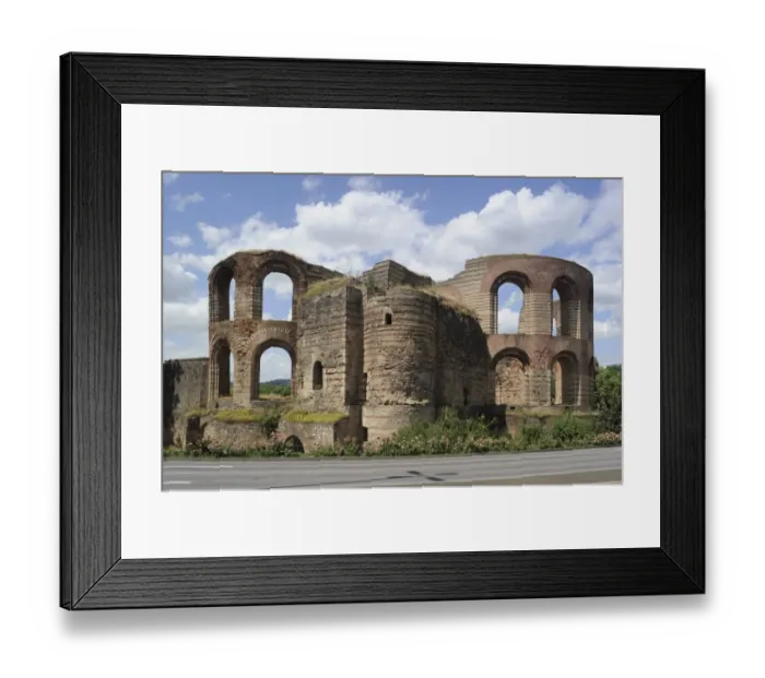 Framed Print : Baths of Caracalla, Trier, Rhineland-Palatinate, Germany, Europe Framed Print : Baths of Caracalla, Trier, Rhineland-Palatinate, Germany, Europe