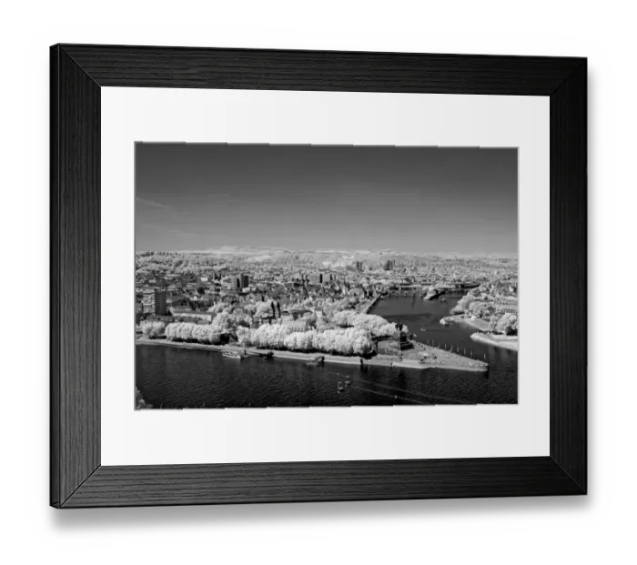 Framed Print : View from Ehrenbreitstein Fortress, Koblenz, Rhineland-Palatinate, Germany, Europe Framed Print : View from Ehrenbreitstein Fortress, Koblenz, Rhineland-Palatinate, Germany, Europe