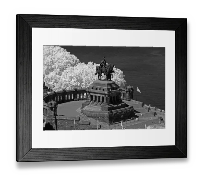 Framed Print : Deutsches Eck, German Corner, Koblenz, Rhineland-Palatinate, Germany, Europe Framed Print : Deutsches Eck, German Corner, Koblenz, Rhineland-Palatinate, Germany, Europe