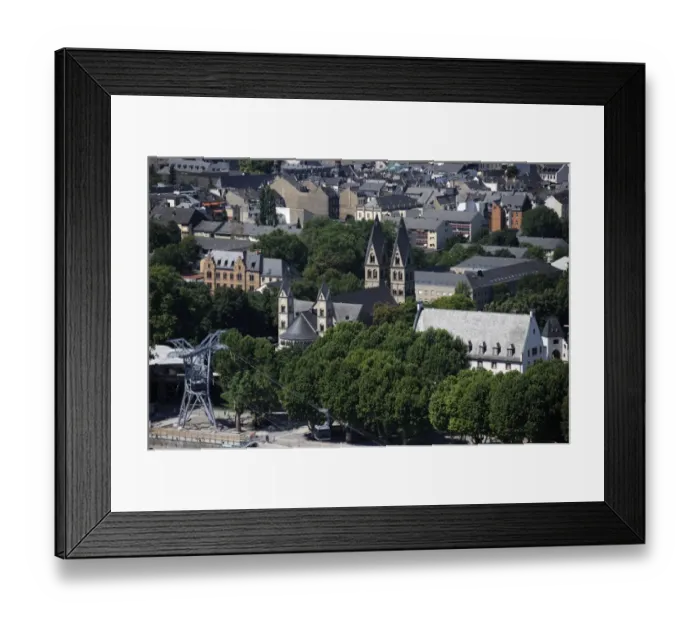 Framed Print : View from Ehrenbreitstein Fortress, Koblenz, Rhineland-Palatinate, Germany, Europe Framed Print : View from Ehrenbreitstein Fortress, Koblenz, Rhineland-Palatinate, Germany, Europe