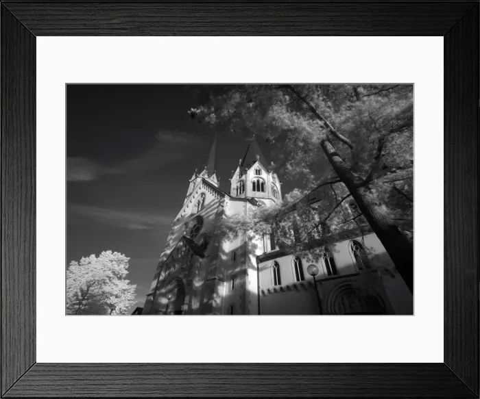 Framed Print : Protestant Marienkirche, Church of St. Mary, Gelnhausen, Wetterau region, Hesse, Germany, Europe Framed Print : Protestant Marienkirche, Church of St. Mary, Gelnhausen, Wetterau region, Hesse, Germany, Europe