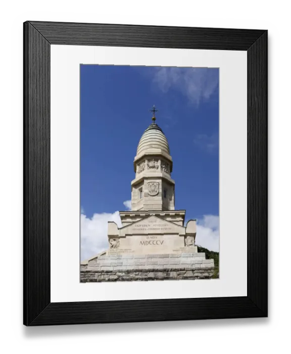 Framed Print : Franzosendenkmal, French War Memorial, Duernstein, Wachau valley, Waldviertel region, Lower Austria, Austria, Europe Framed Print : Franzosendenkmal, French War Memorial, Duernstein, Wachau valley, Waldviertel region, Lower Austria, Austria, Europe