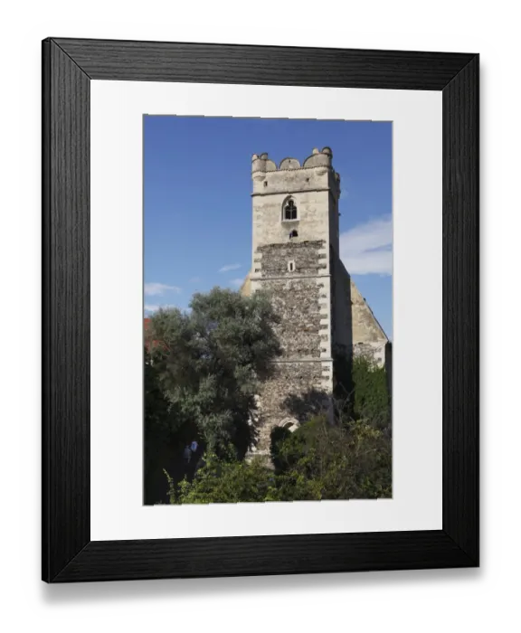 Framed Print : Fortified church of Saint Michael, municipality of Weissenkirchen, Wachau valley, Waldviertel region, Lower Austria, Austria, Europe Framed Print : Fortified church of Saint Michael, municipality of Weissenkirchen, Wachau valley, Waldviertel region, Lower Austria, Austria, Europe