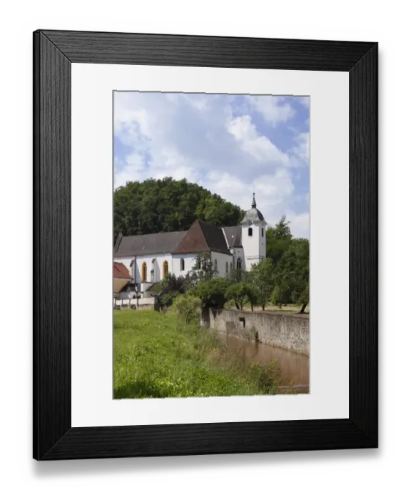 Framed Print : Carthusian church of the Kartause Aggsbach monastery, Wachau, Mostviertel, Lower Austria, Austria, Europe Framed Print : Carthusian church of the Kartause Aggsbach monastery, Wachau, Mostviertel, Lower Austria, Austria, Europe