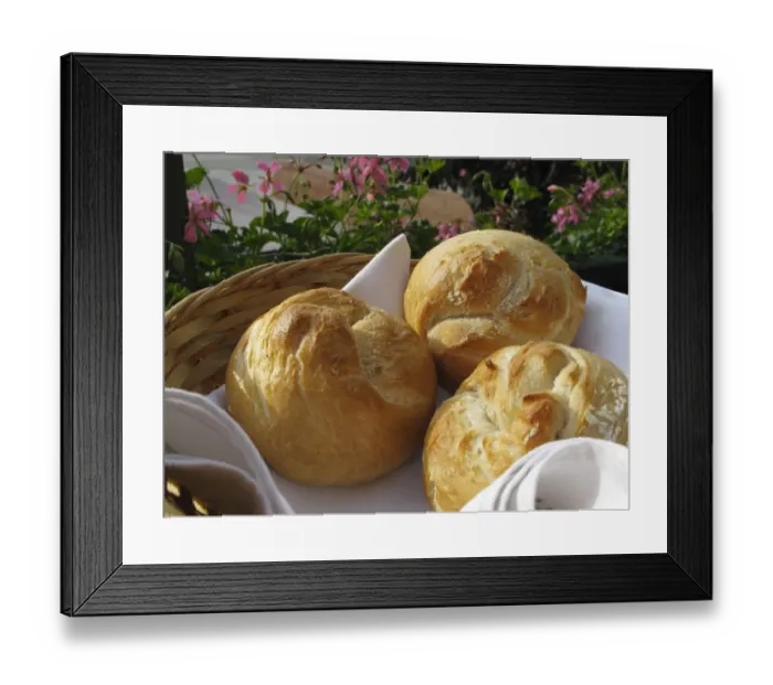 Framed Print : Wachauer Weckerl, regional style bread rolls, Wachau, Waldviertel, Lower Austria, Austria, Europe Framed Print : Wachauer Weckerl, regional style bread rolls, Wachau, Waldviertel, Lower Austria, Austria, Europe
