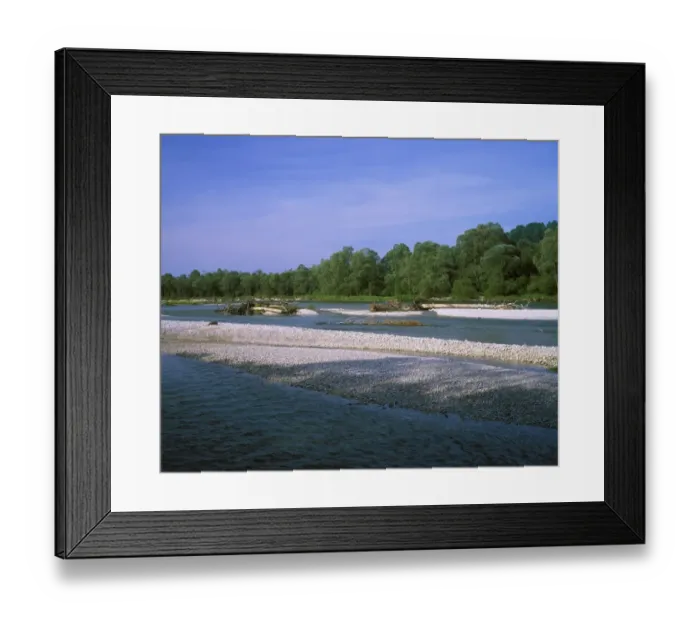Framed Print : Isar River, Isar Wetlands, Pupplinger Au, Wolfratshausen, Upper Bavaria, Bavaria, Germany, Europe Framed Print : Isar River, Isar Wetlands, Pupplinger Au, Wolfratshausen, Upper Bavaria, Bavaria, Germany, Europe