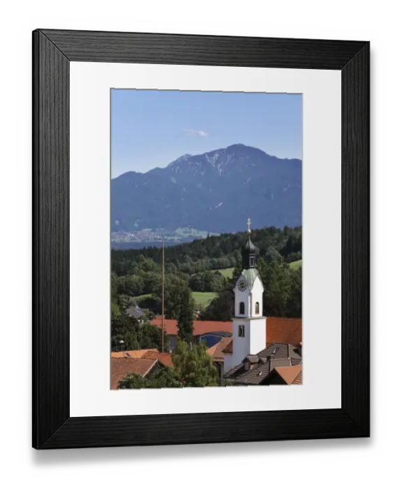 Framed Print : Bad Kohlgrub, Upper Bavaria, Bavaria, Germany, Europe Framed Print : Bad Kohlgrub, Upper Bavaria, Bavaria, Germany, Europe
