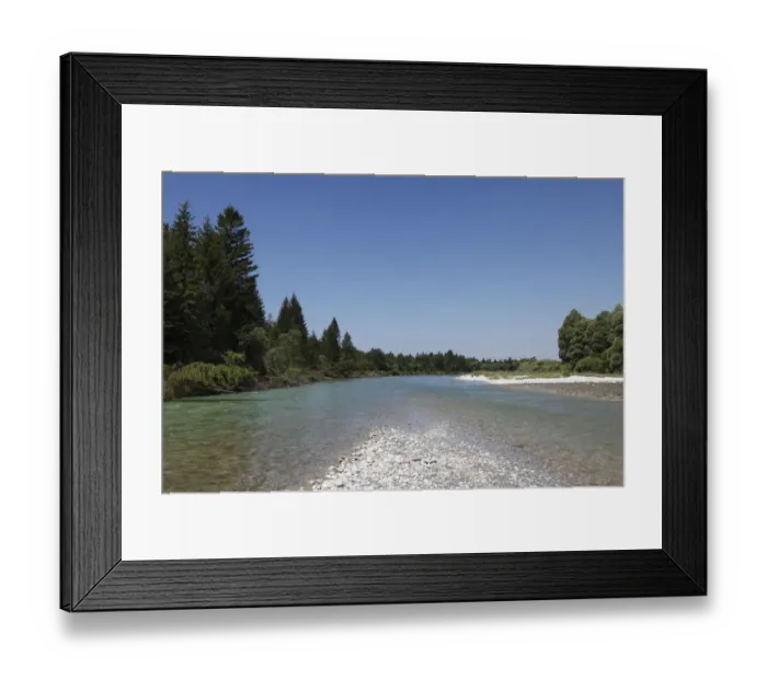 Framed Print : Isar River, Geretsried, Upper Bavaria, Bavaria, Germany, Europe Framed Print : Isar River, Geretsried, Upper Bavaria, Bavaria, Germany, Europe