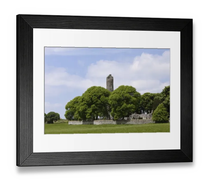 Framed Print : Monasterboice monastery, County Louth, Leinster, Ireland, Europe Framed Print : Monasterboice monastery, County Louth, Leinster, Ireland, Europe
