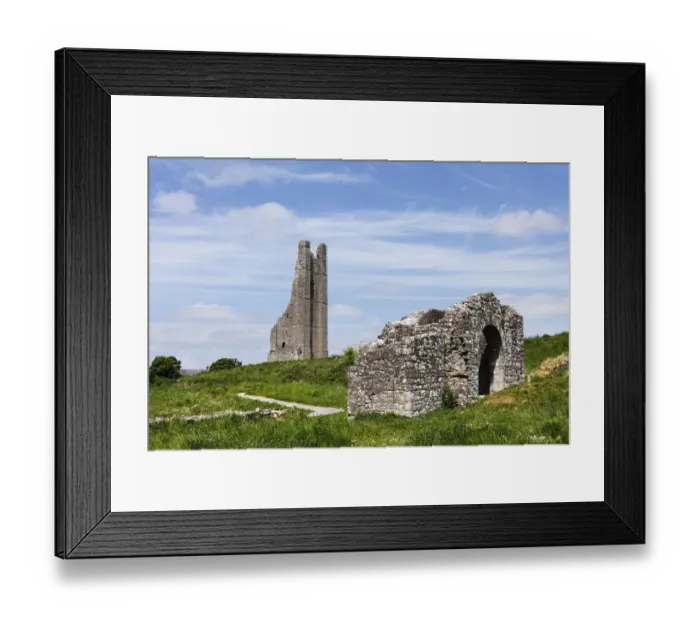 Framed Print : Yellow Steeple, remains of the town wall, Trim, County Meath, Leinster, Ireland, Europe Framed Print : Yellow Steeple, remains of the town wall, Trim, County Meath, Leinster, Ireland, Europe