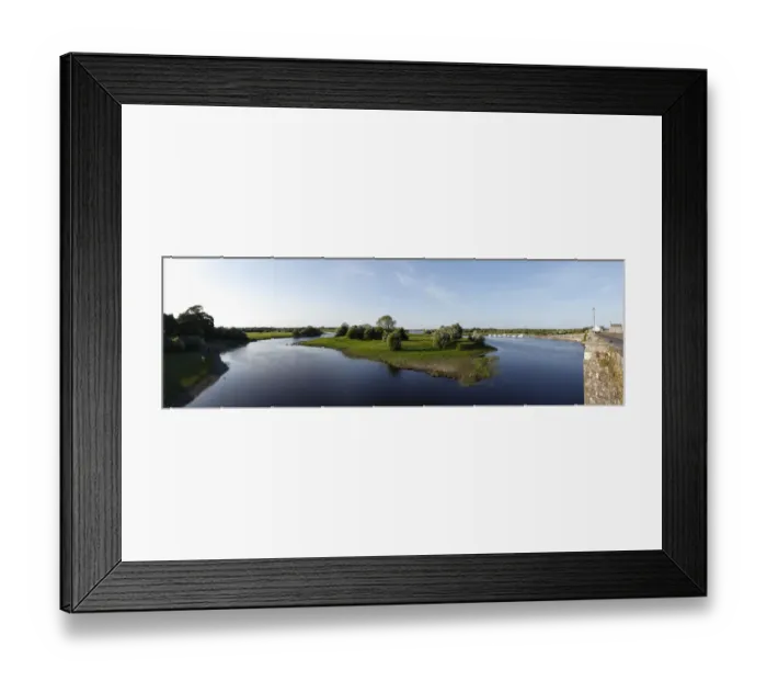 Framed Print : Shannon River with Long Island near Shannonbridge, County Offaly, Leinster, Republic of Ireland, Europe Framed Print : Shannon River with Long Island near Shannonbridge, County Offaly, Leinster, Republic of Ireland, Europe