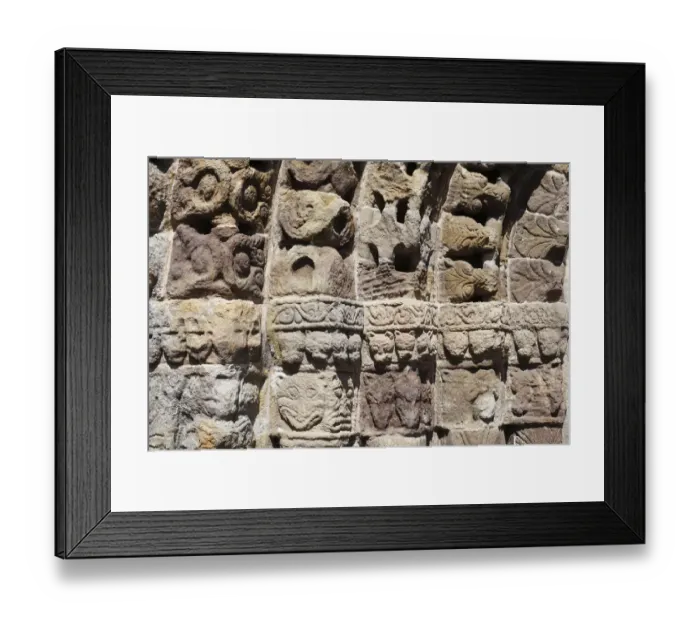 Framed Print : Detail of portal, St. Brendans Cathedral, Clonfert Cathedral, County Galway, Connacht, Republic of Ireland, Europe Framed Print : Detail of portal, St. Brendans Cathedral, Clonfert Cathedral, County Galway, Connacht, Republic of Ireland, Europe