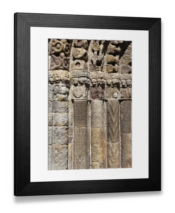 Framed Print : Portal, St. Brendans Cathedral, Clonfert Cathedral, County Galway, Connacht, Republic of Ireland, Europe Framed Print : Portal, St. Brendans Cathedral, Clonfert Cathedral, County Galway, Connacht, Republic of Ireland, Europe