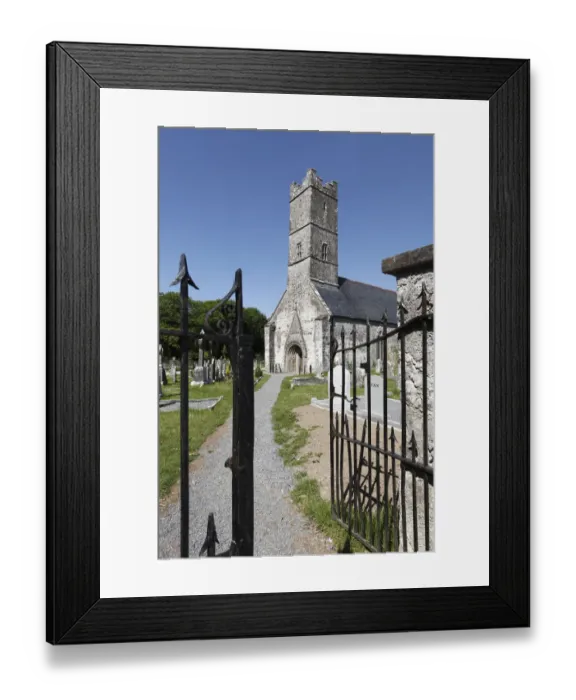 Framed Print : St. Brendans Cathedral, Clonfert Cathedral, County Galway, Connacht, Republic of Ireland, Europe Framed Print : St. Brendans Cathedral, Clonfert Cathedral, County Galway, Connacht, Republic of Ireland, Europe