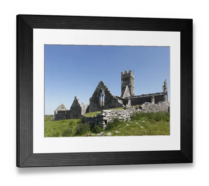 Framed Print : Ross Abbey near Headford, County Galway, Connacht, Republic of Ireland, Europe Framed Print : Ross Abbey near Headford, County Galway, Connacht, Republic of Ireland, Europe
