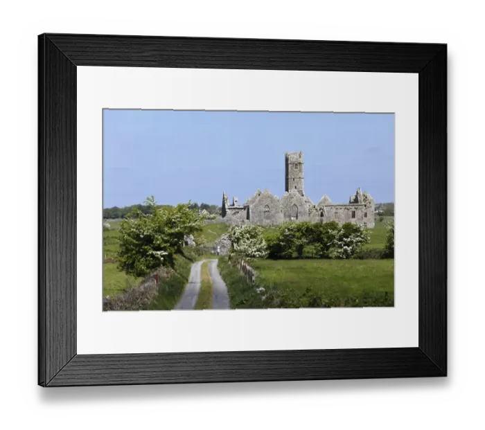 Framed Print : Ross Abbey near Headford, County Galway, Connacht, Republic of Ireland, Europe Framed Print : Ross Abbey near Headford, County Galway, Connacht, Republic of Ireland, Europe