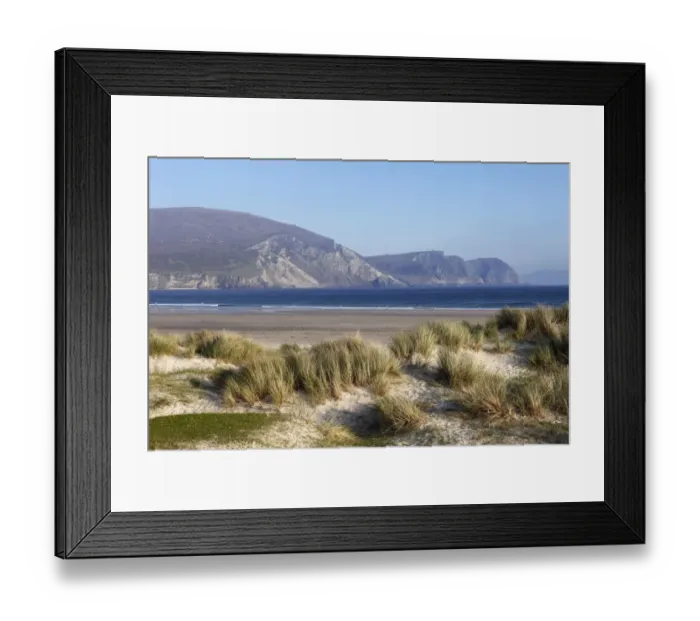 Framed Print : Keel Beach, cliffs and the Dooega Head, Achill Island, County Mayo, Connacht province, Republic of Ireland, Europe Framed Print : Keel Beach, cliffs and the Dooega Head, Achill Island, County Mayo, Connacht province, Republic of Ireland, Europe