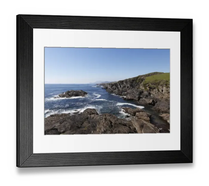 Framed Print : Rocky coast in the south of Achill Island, County Mayo, Connacht province, Republic of Ireland, Europe Framed Print : Rocky coast in the south of Achill Island, County Mayo, Connacht province, Republic of Ireland, Europe