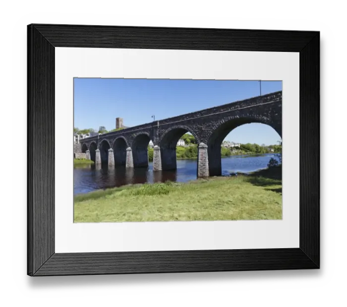 Framed Print : Viaduct across the Newport River built in 1892, Newport, County Mayo, Connacht province, Republic of Ireland, Europe Framed Print : Viaduct across the Newport River built in 1892, Newport, County Mayo, Connacht province, Republic of Ireland, Europe