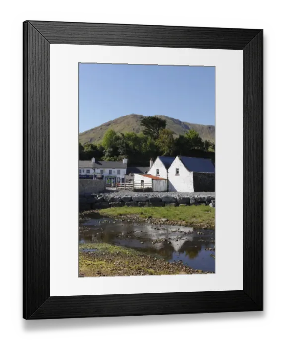 Framed Print : Leenane, Connemara, County Galway, Republic of Ireland, Europe Framed Print : Leenane, Connemara, County Galway, Republic of Ireland, Europe