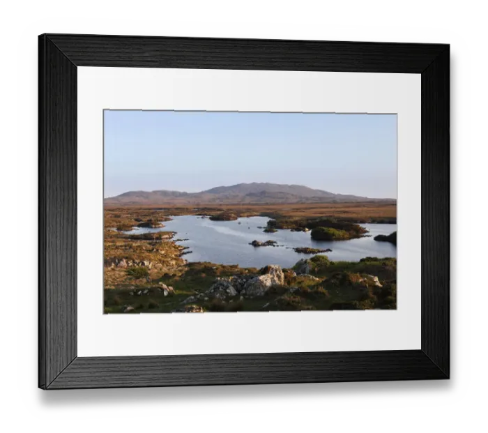 Framed Print : Moorlands, Emlaghmore, Connemara, County Galway, Republic of Ireland, Europe Framed Print : Moorlands, Emlaghmore, Connemara, County Galway, Republic of Ireland, Europe