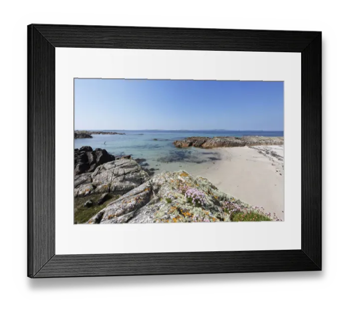 Framed Print : Coast, Aughrus Beg, Connemara, County Galway, Republic of Ireland, Europe
