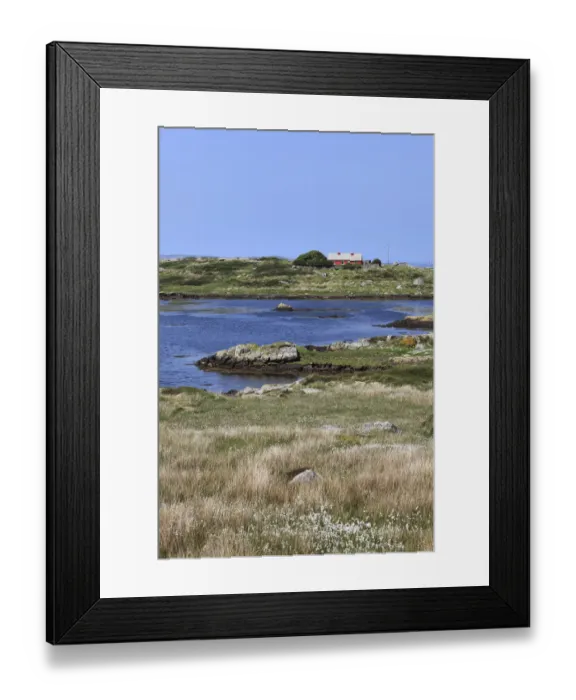 Framed Print : Lake and country house near Cleggan, Connemara, County Galway, Republic of Ireland, Europe Framed Print : Lake and country house near Cleggan, Connemara, County Galway, Republic of Ireland, Europe
