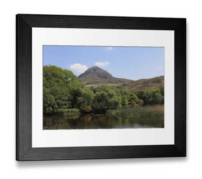 Framed Print : Diamond Hill, Connemara National Park, County Galway, Republic of Ireland, Europe Framed Print : Diamond Hill, Connemara National Park, County Galway, Republic of Ireland, Europe