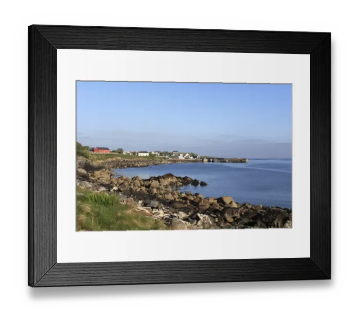 Framed Print : Cleggan, Connemara, County Galway, Republic of Ireland, Europe Framed Print : Cleggan, Connemara, County Galway, Republic of Ireland, Europe