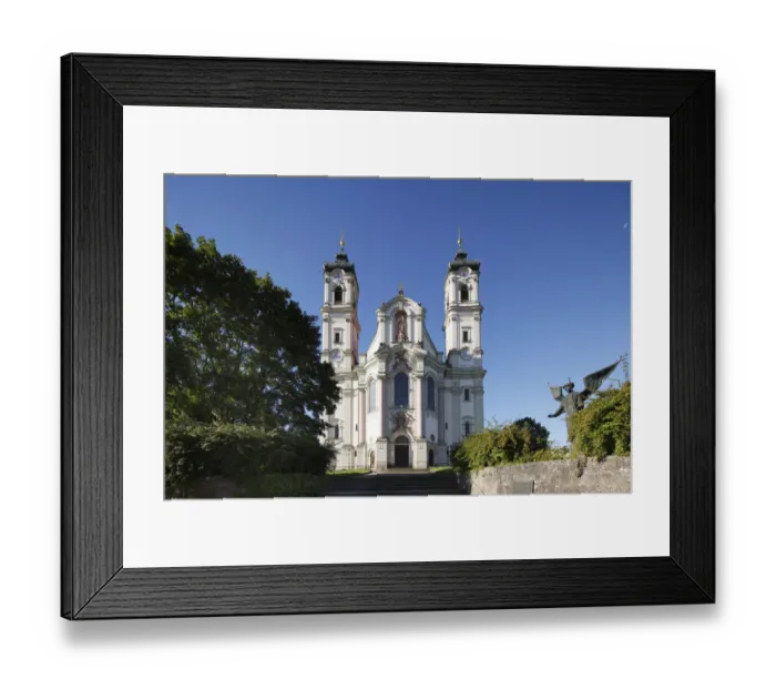 Framed Print : Ottobeuren Abbey, Ottobeuren, Unterallgaeu district, Allgaeu region, Swabia, Bavaria, Germany, Europe Framed Print : Ottobeuren Abbey, Ottobeuren, Unterallgaeu district, Allgaeu region, Swabia, Bavaria, Germany, Europe