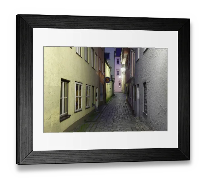 Framed Print : Buchdruckergasse alley, old town Memmingen, Unterallgaeu, Allgaeu region, Schwaben, Bavaria, Germany, Europe Framed Print : Buchdruckergasse alley, old town Memmingen, Unterallgaeu, Allgaeu region, Schwaben, Bavaria, Germany, Europe