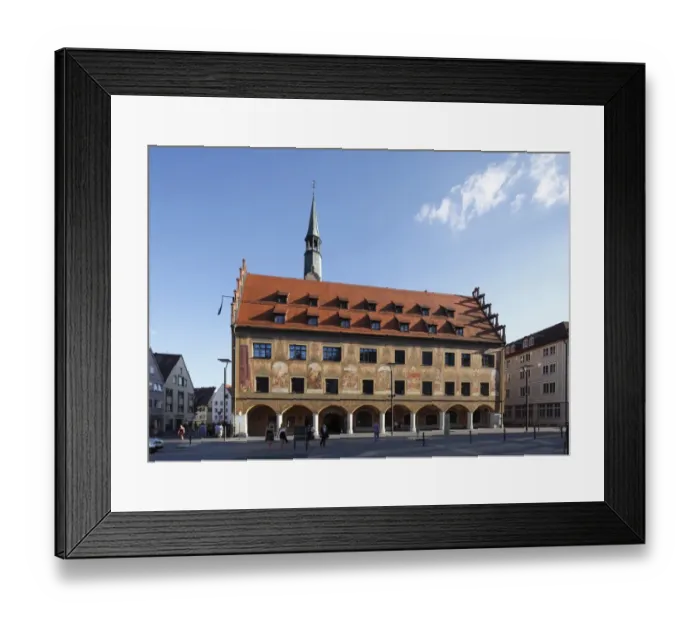 Framed Print : Town hall, Ulm, Swabia, Baden-Wuerttemberg, Germany, Europe Framed Print : Town hall, Ulm, Swabia, Baden-Wuerttemberg, Germany, Europe