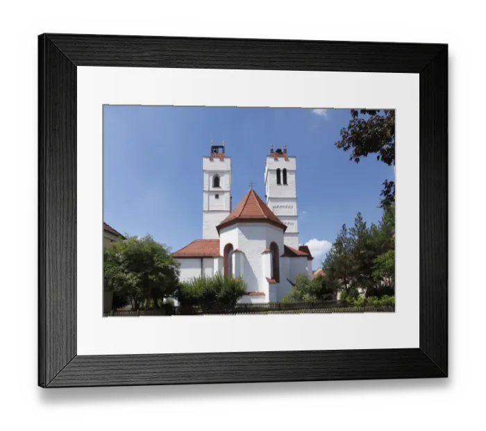 Framed Print : Parish church of St. Martin, Wertingen, Donauried region, Swabia, Bavaria, Germany, Europe Framed Print : Parish church of St. Martin, Wertingen, Donauried region, Swabia, Bavaria, Germany, Europe