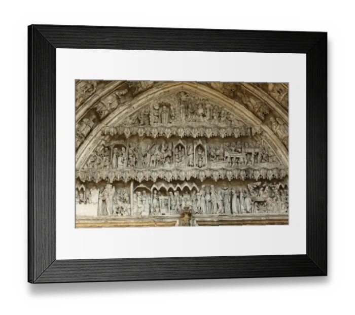 Framed Print : Tympanum on the south portal, cathedral, Augsburg, Schwaben, Bavaria, Germany, Europe Framed Print : Tympanum on the south portal, cathedral, Augsburg, Schwaben, Bavaria, Germany, Europe