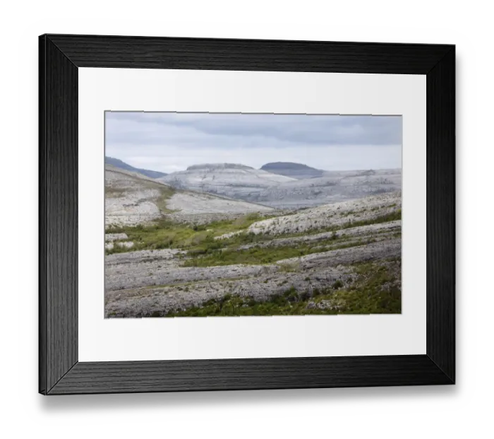 Framed Print : Burren National Park, County Clare, Ireland, Europe Framed Print : Burren National Park, County Clare, Ireland, Europe