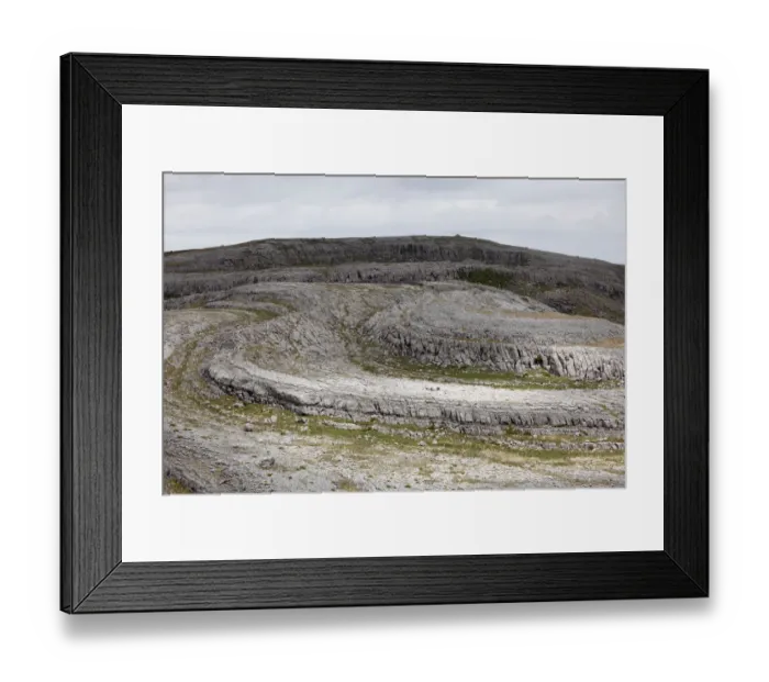 Framed Print : Karst landscape, Burren National Park, County Clare, Ireland, Europe Framed Print : Karst landscape, Burren National Park, County Clare, Ireland, Europe