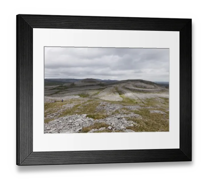 Framed Print : Burren National Park, County Clare, Ireland, Europe Framed Print : Burren National Park, County Clare, Ireland, Europe