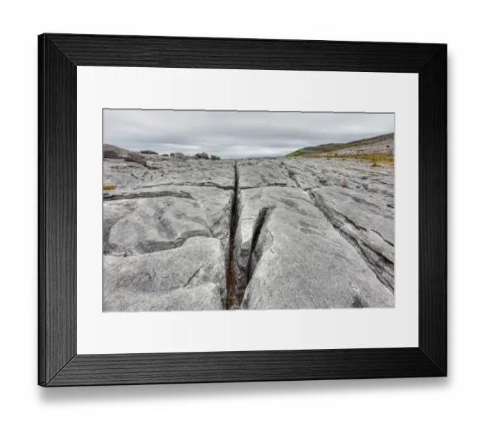 Framed Print : Karst rocks, Burren, County Clare, Ireland, Europe Framed Print : Karst rocks, Burren, County Clare, Ireland, Europe