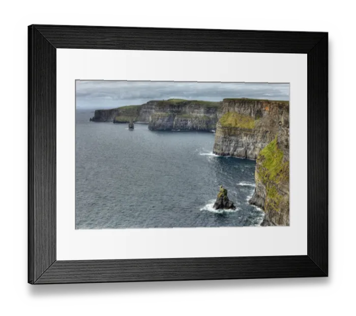 Framed Print : Cliffs of Moher, County Clare, Ireland, Europe Framed Print : Cliffs of Moher, County Clare, Ireland, Europe
