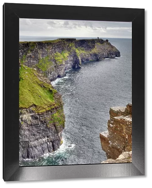 Hags Head, Cliffs of Moher, County Clare, Ireland, Europe