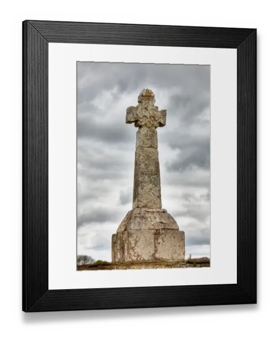 Framed Print : West side of Celtic high cross, Dysert O Dea near Corofin, County Clare, Ireland, Europe Framed Print : West side of Celtic high cross, Dysert O Dea near Corofin, County Clare, Ireland, Europe